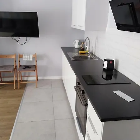 Apartmán Sunrise Varšava
